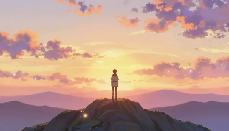 Visual representation of "sublime" - Something that is extremely good or impressive, almost perfect