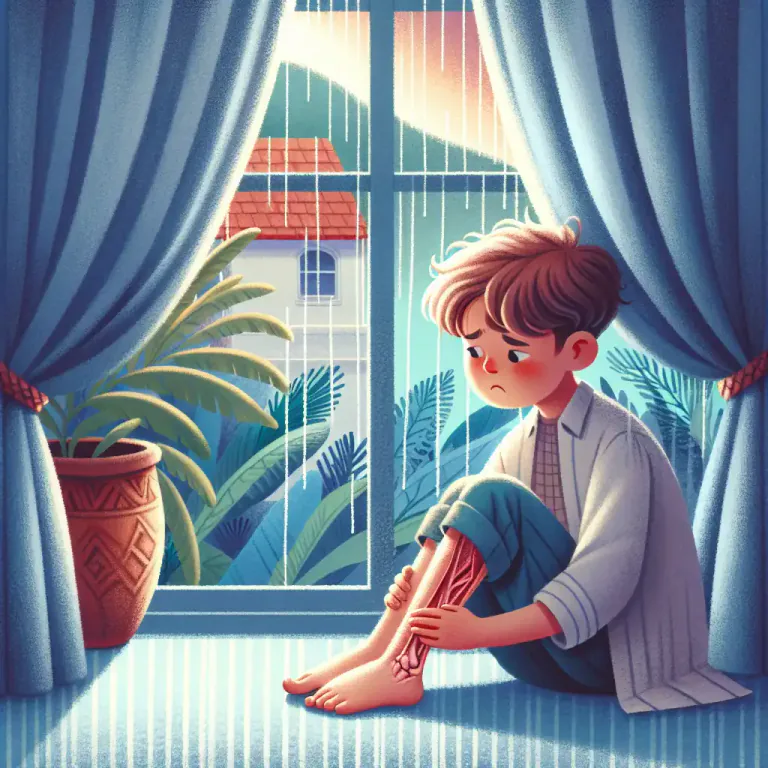 Visual representation of "rickets" - A deficiency disease occurring mainly in children and characterized by softening and deformation of the bones.