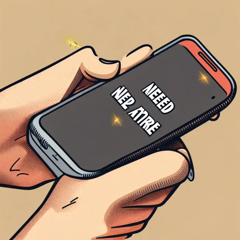 Visual representation of "airtime" - The credit for a cellphone to make calls, send texts, or use data.