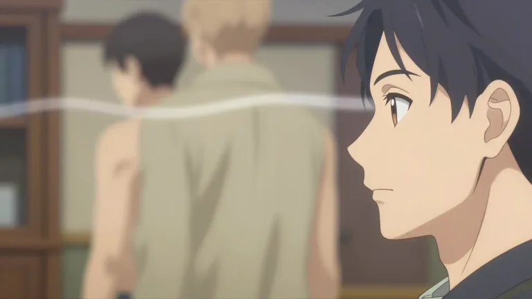 Visual representation of "rake" - To sweep (eyes or a gaze) over something quickly and casually