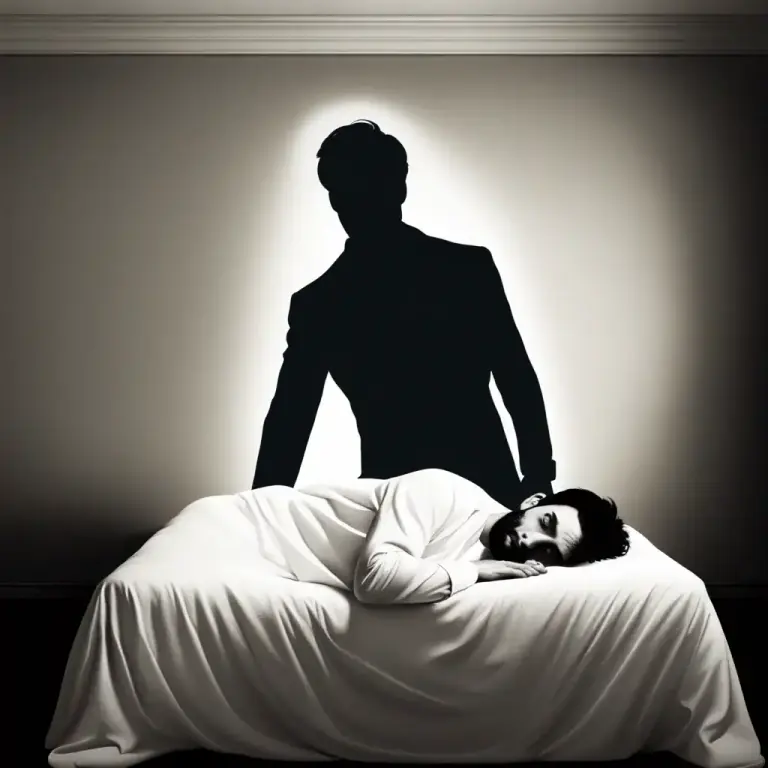 Visual representation of "depart from" - To die or pass away