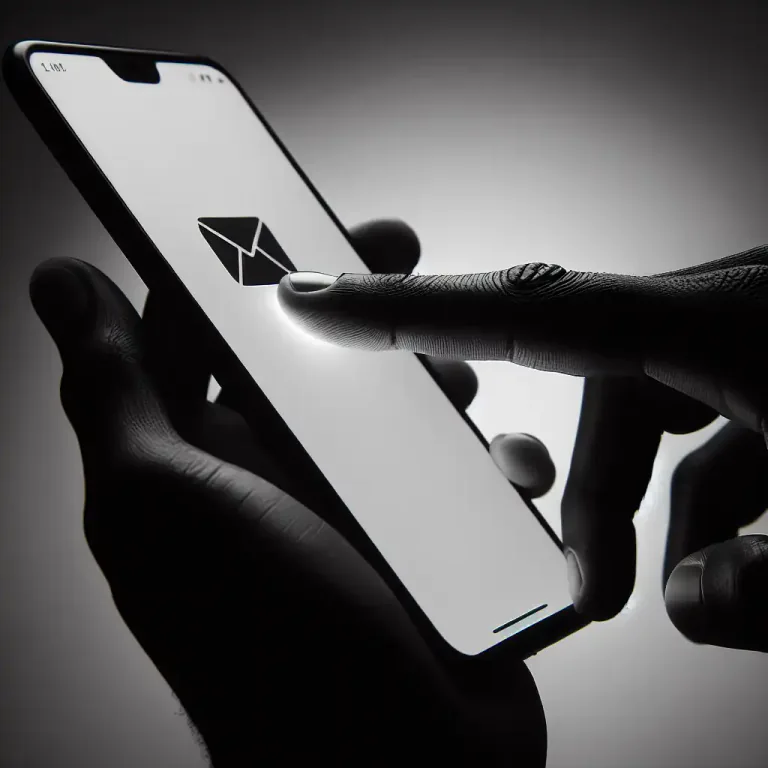 Visual representation of "swipe" - Moon an action of moving your fingers across a touch screen
