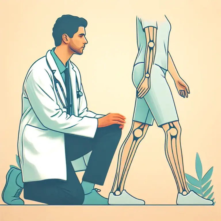 Visual representation of "gait" - In medicine, a person's manner of walking, especially as related to a medical condition