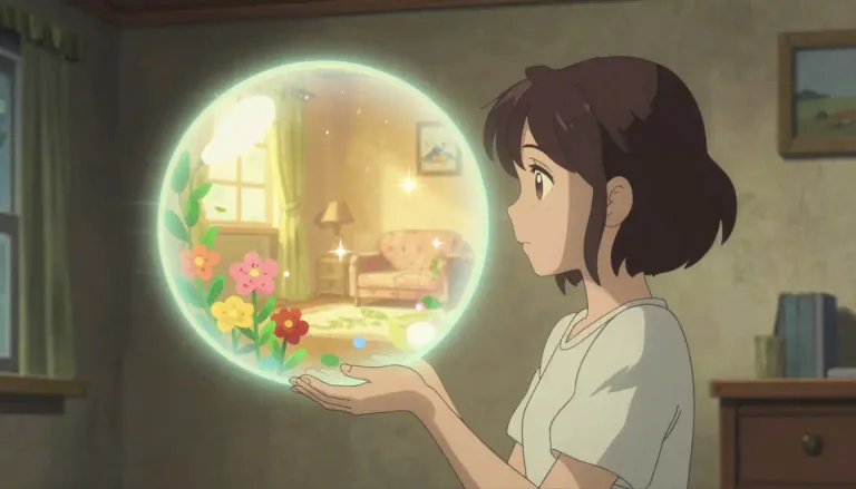 Visual representation of "sentimentalize" - To make something more emotional or romantic than it really is