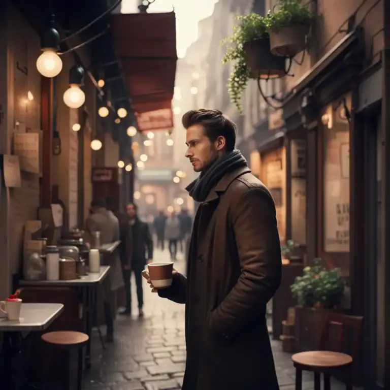 Visual representation of "hit upon" - To meet or find by chance