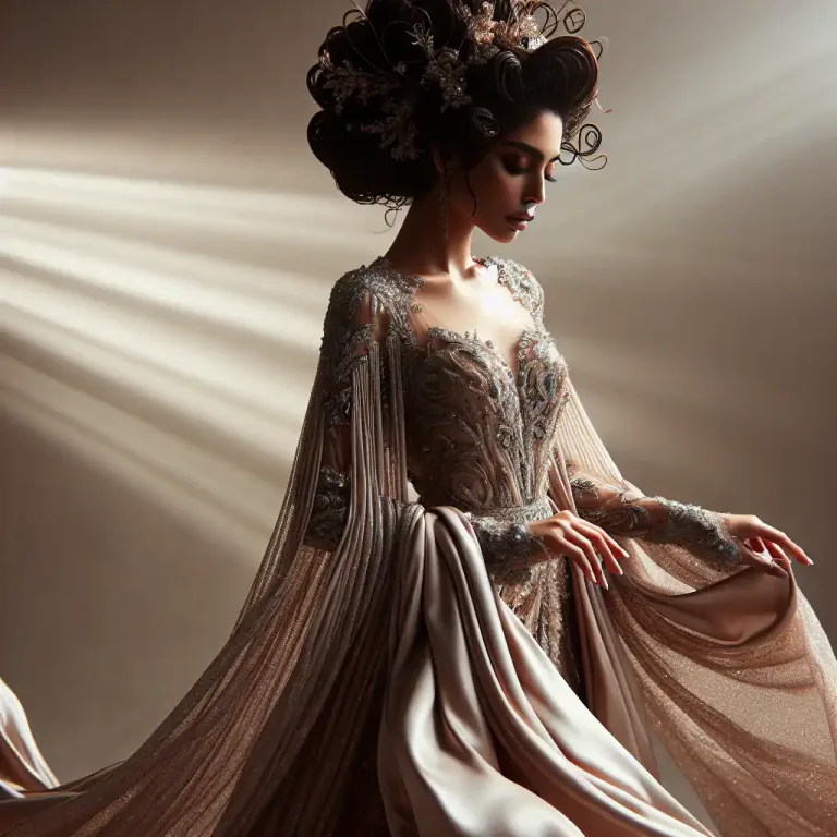 Visual representation of "tire" - to dress or adorn oneself