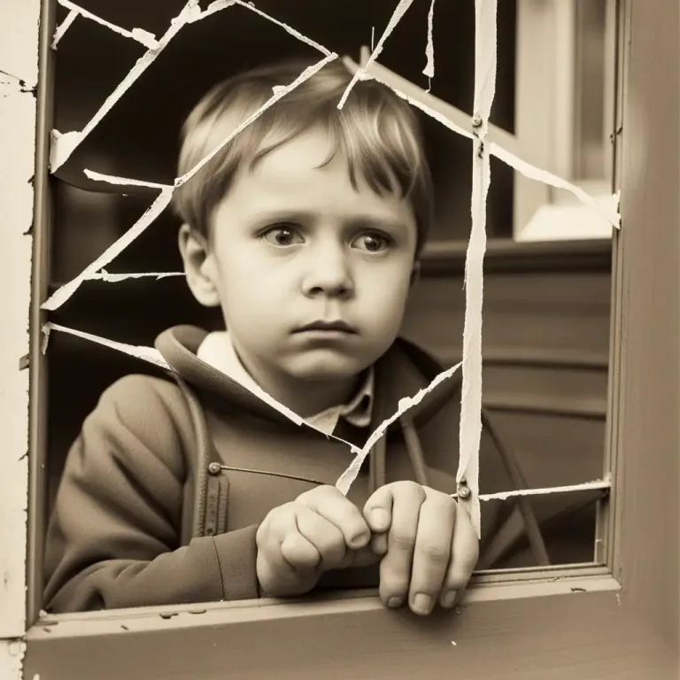 Visual representation of "mischief" - Damage or harm