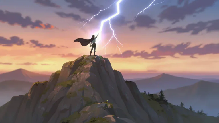 Visual representation of "climax" - The most intense, exciting, or important part of something