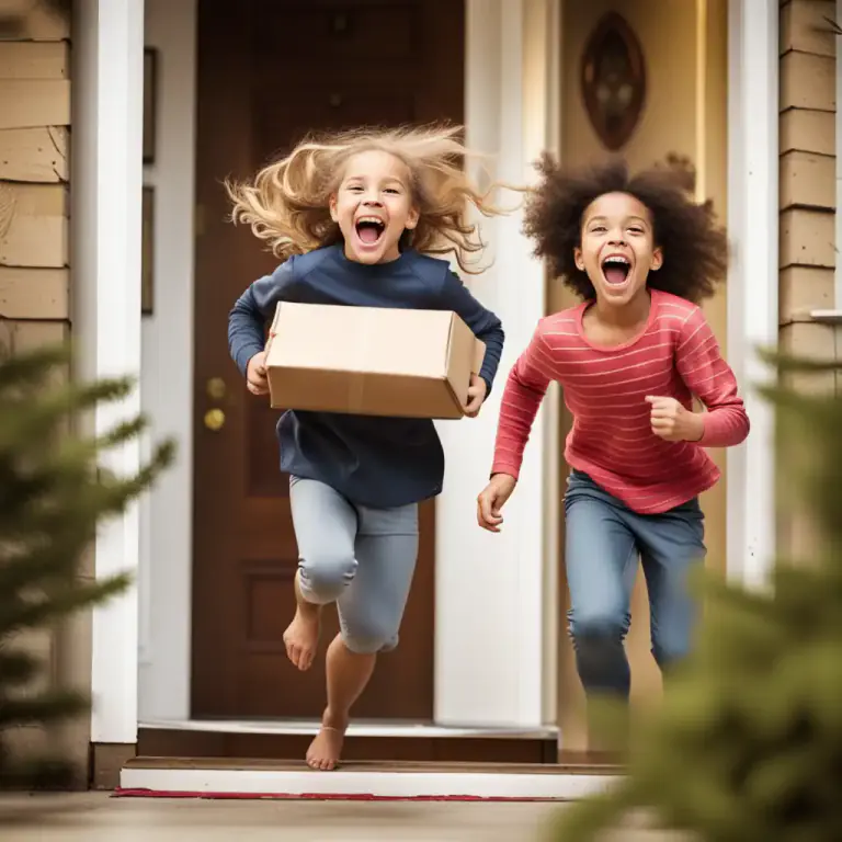 Visual representation of "trick" - A child's customary act of mischief or playfulness