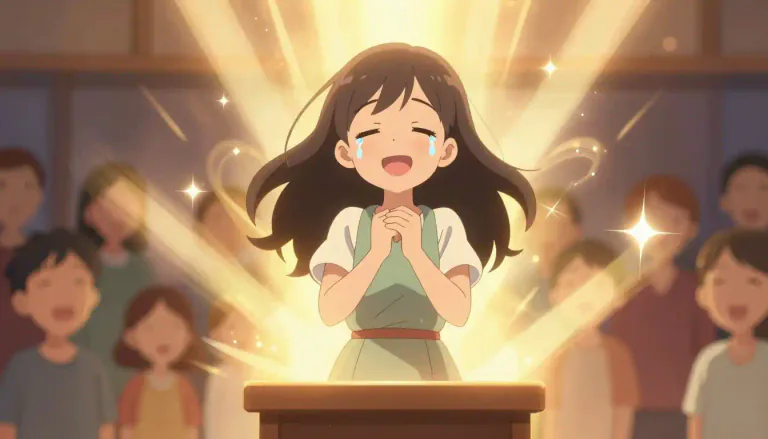 Visual representation of "ecstacy" - A state of overwhelming joy or happiness, often found in extreme emotional experiences.