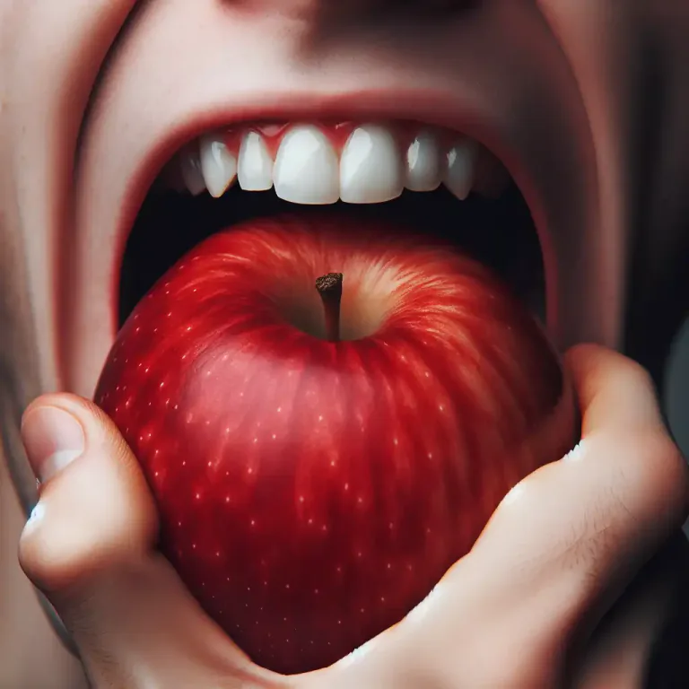 Visual representation of "chew over" - Think carefully about something