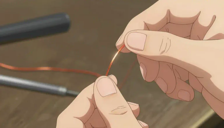 Visual representation of "filament" - A thin strand of something, often referring to a piece of a plant, thread or wire
