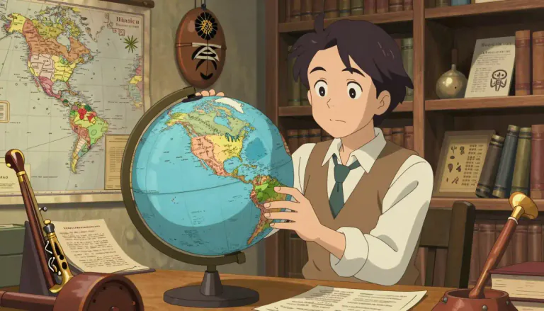 Visual representation of "americanist" - An expert or scholar who studies American literature, history, or culture.