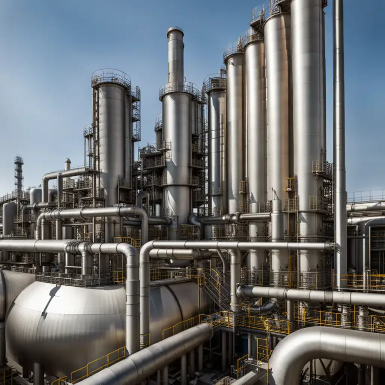Visual representation of "refinement" - The process of removing impurities or unwanted substances from a substance