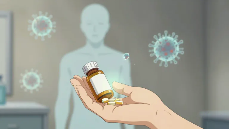 Visual representation of "valacyclovir" - Valacyclovir is an antiviral medication used to treat infections caused by certain types of viruses. It helps decrease the severity and duration of outbreaks.