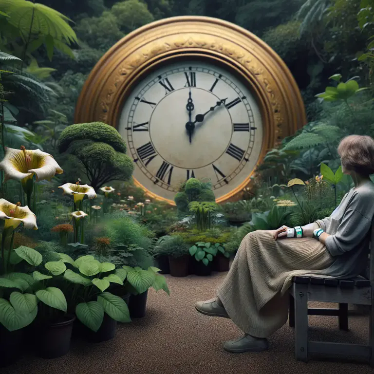Visual representation of "indolent" - Growing or developing slowly