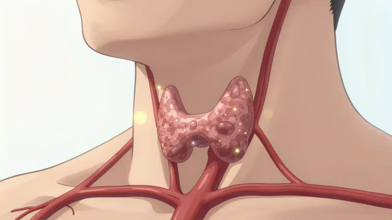 Visual representation of "parathyroid" - The parathyroid glands are small glands located near the thyroid gland that produce hormones responsible for regulating the body's calcium levels.
