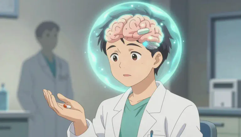 Visual representation of "risperidone" - Risperidone is an antipsychotic medication used to treat schizophrenia and bipolar disorder by helping to restore the balance of certain natural substances in the brain.