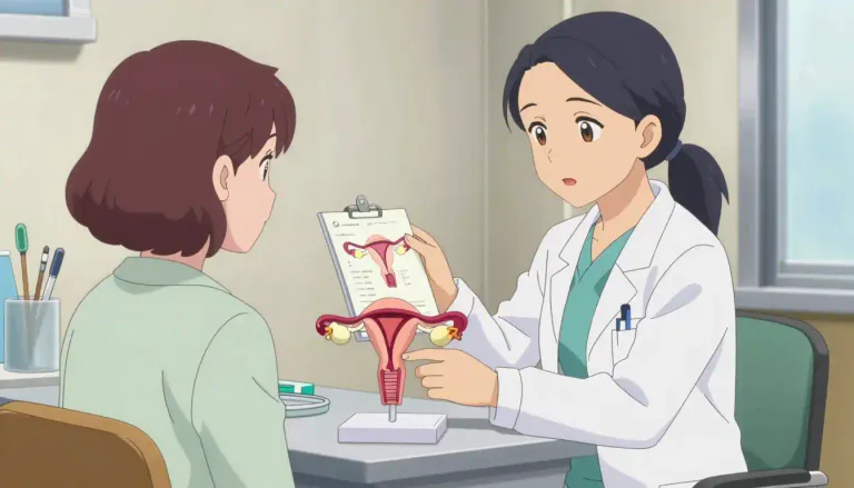 Visual representation of "gynaecological" - Relating to the branch of medicine that deals with the female reproductive system and its disorders.