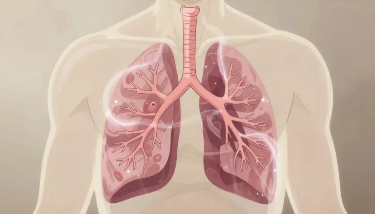 Visual representation of "bronchi" - The bronchi are essential for conducting air to and from the lungs for gas exchange.