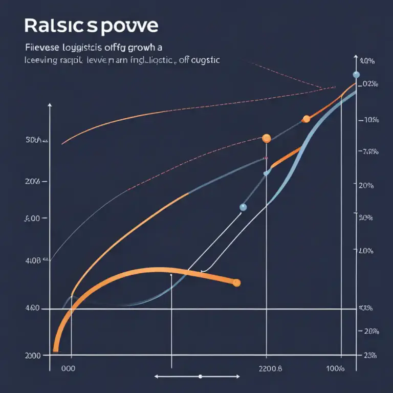 Visual representation of "logistic" - A curve that looks like the letter S.