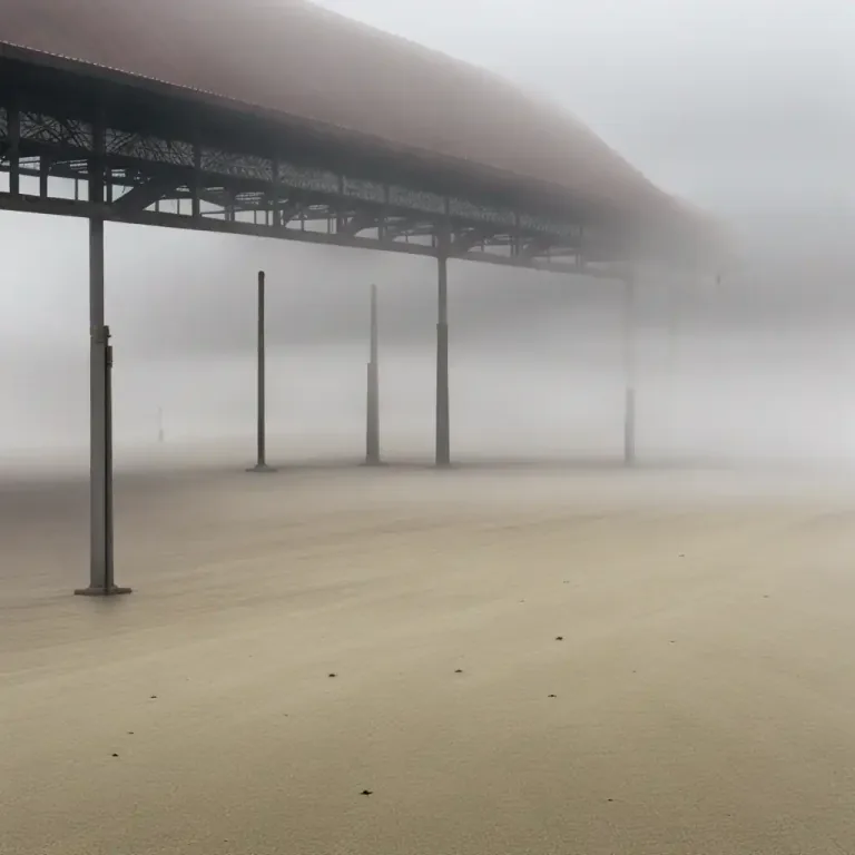 Visual representation of "murk" - To obscure or darken something