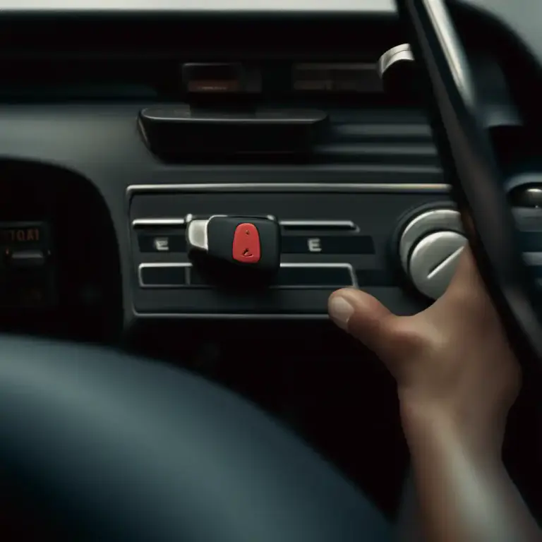 Visual representation of "step on it" - Press a pedal, as in an automobile.