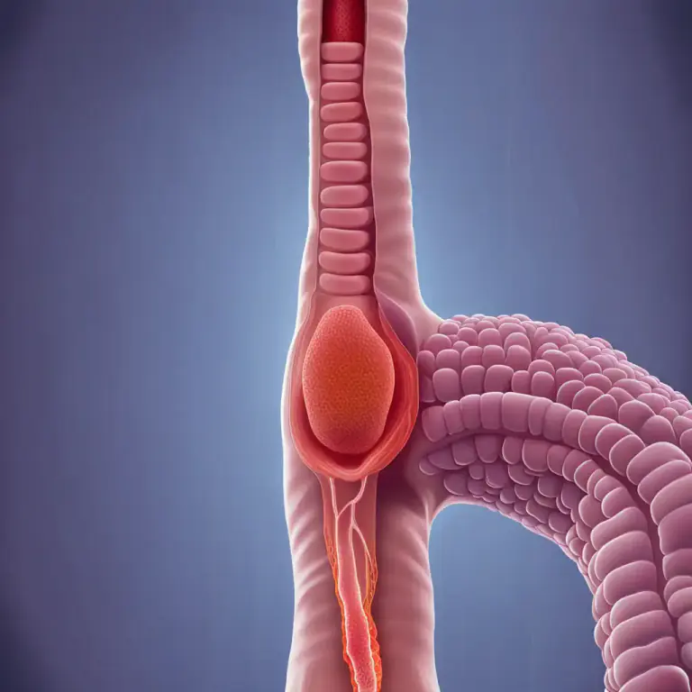 Visual representation of "obstruct" - To block or close a body passage, restricting normal flow or passage of a substance.