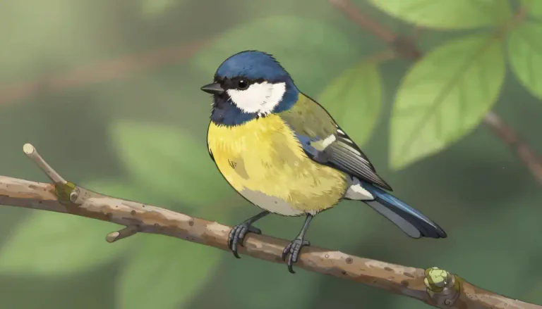 Visual representation of "passerine" - Referring to birds of the order Passeriformes, which are known for their ability to perch.