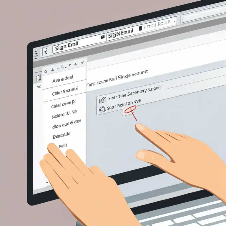 Visual representation of "sign out" - In computing, to close a session on a computer or a digital platform