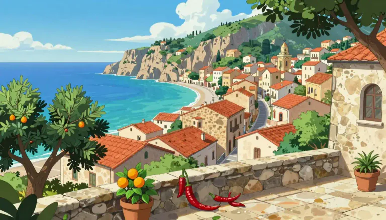 Visual representation of "calabrian" - Relating to Calabria, a region in southern Italy.