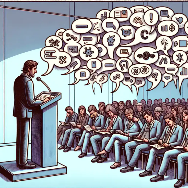 Visual representation of "gassy" - Talking too much and usually about unimportant things