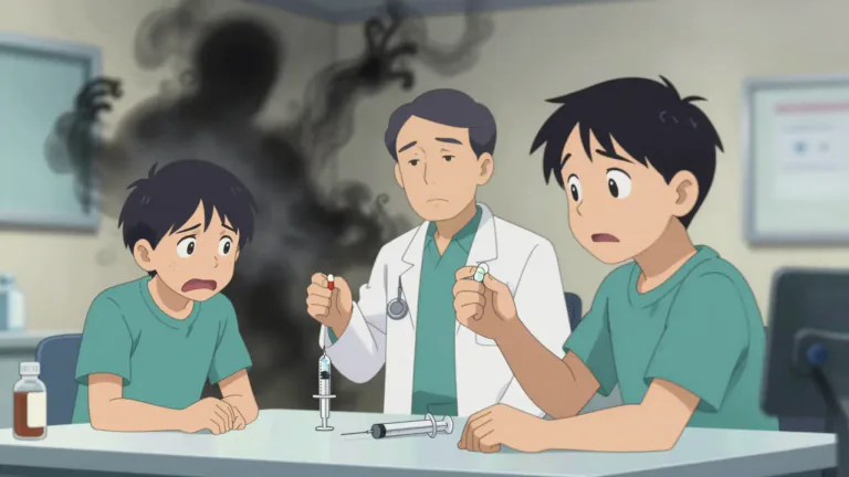 Visual representation of "nocebo" - A nocebo is a substance or treatment that causes harmful effects based on a patient's negative expectations about it.