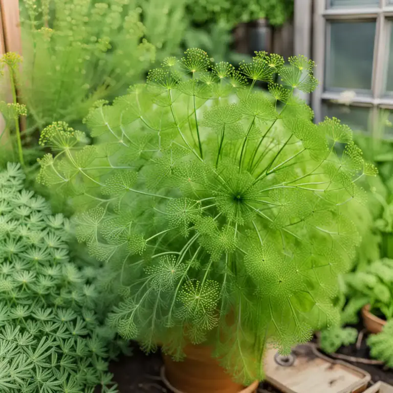 Visual representation of "dill" - An annual herb in the celery family Apiaceae.