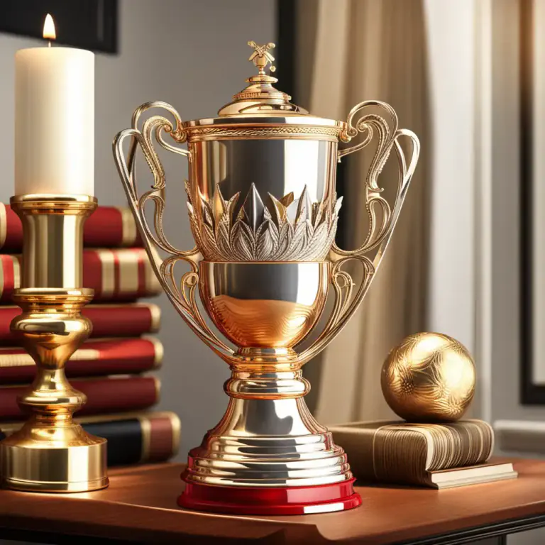 Visual representation of "pride of place" - The most important position or place