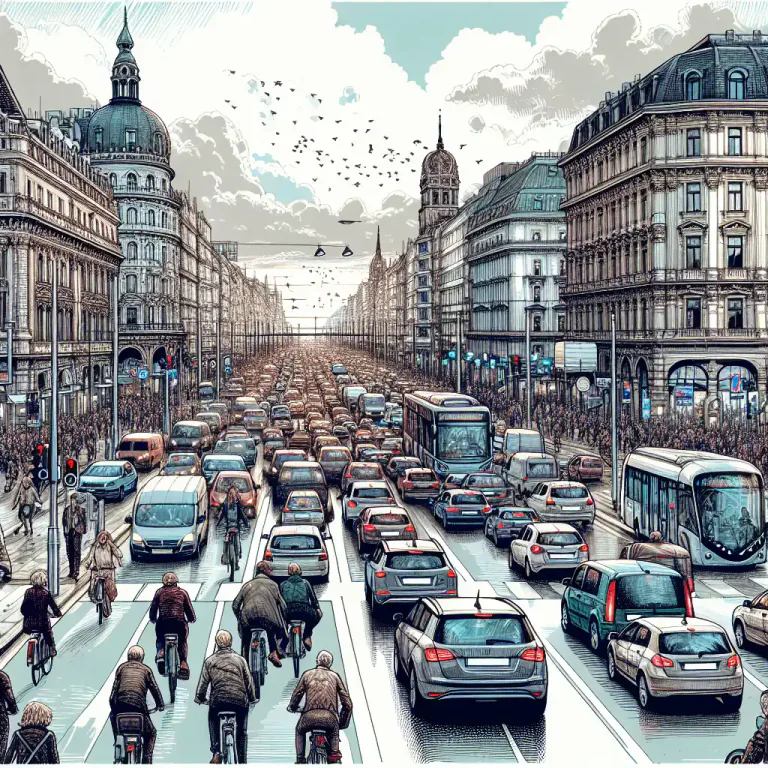 Visual representation of "hotchpotch" - A situation full of confusion or disorder.