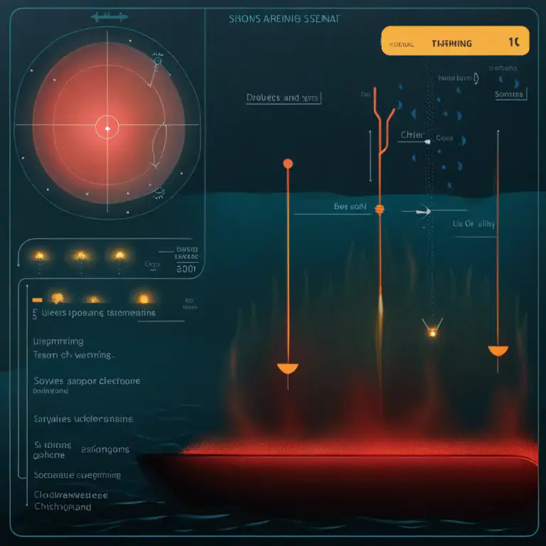 Visual representation of "chirp" - A signal in radar or sonar