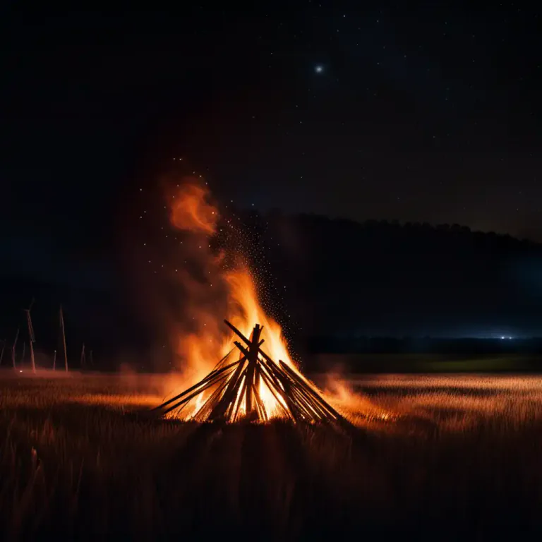 Visual representation of "blaze" - Burn fiercely or brightly.