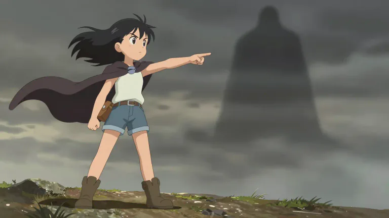 Visual representation of "spunky" - Full of courage and determination