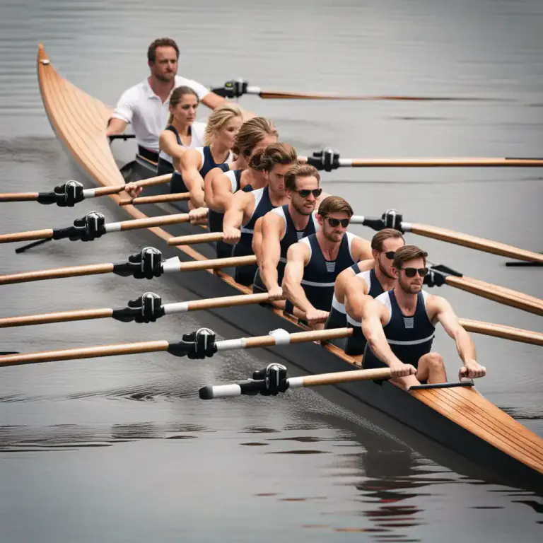 Visual representation of "eight" - A group or unit of eight people or things