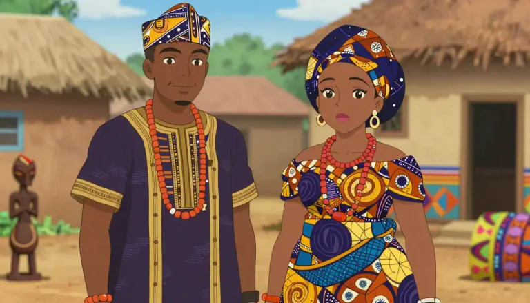 Visual representation of "yoruba" - A member of a West African ethnic group primarily found in Nigeria, recognized for their rich cultural heritage.