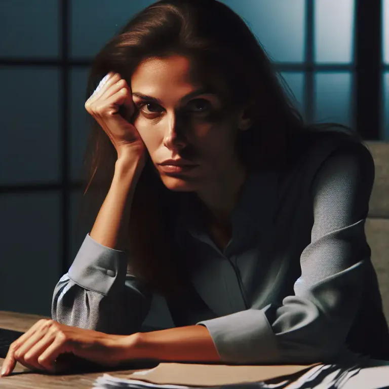 Visual representation of "grouchy" - Showing annoyance or discontent; easily irritated or annoyed
