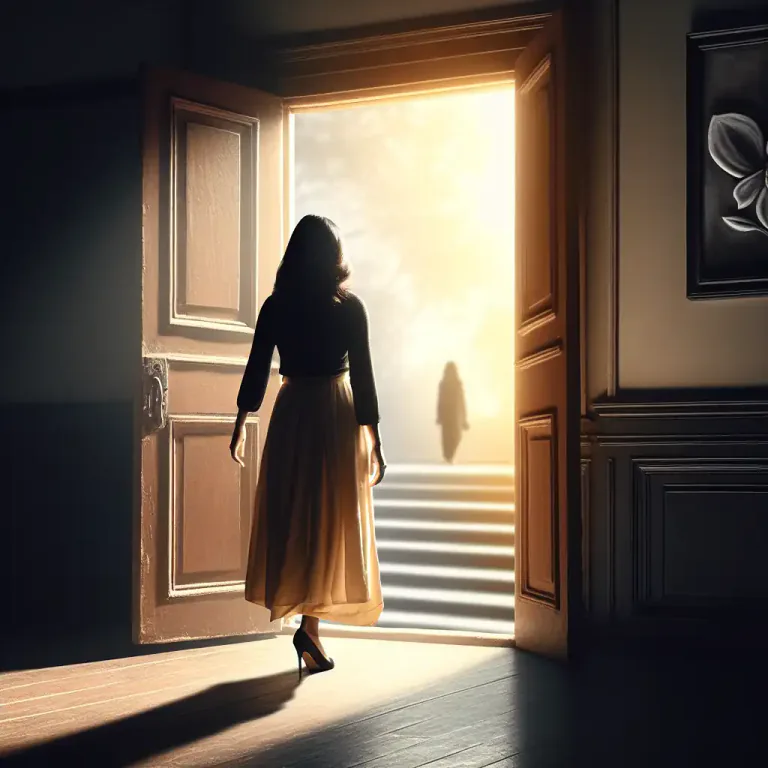 Visual representation of "figure out" - To come to understand a person or their behavior