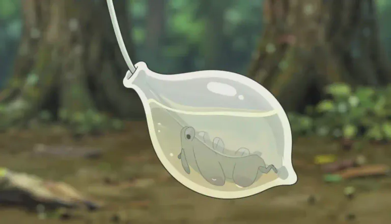 Visual representation of "sac" - A bag-like structure in an animal or a plant, typically containing fluid.