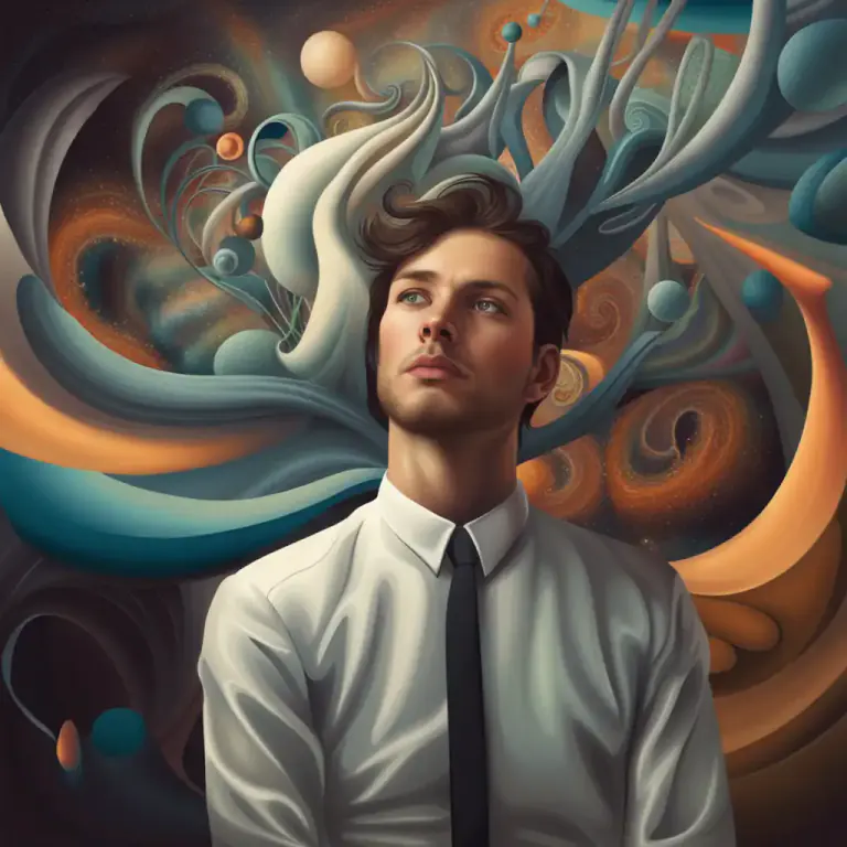 Visual representation of "unbounded" - Not restrained by social or conventional norms or boundaries