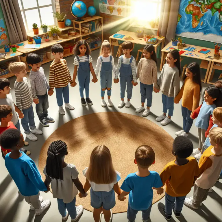 Visual representation of "racial" - involving people from different racial groups