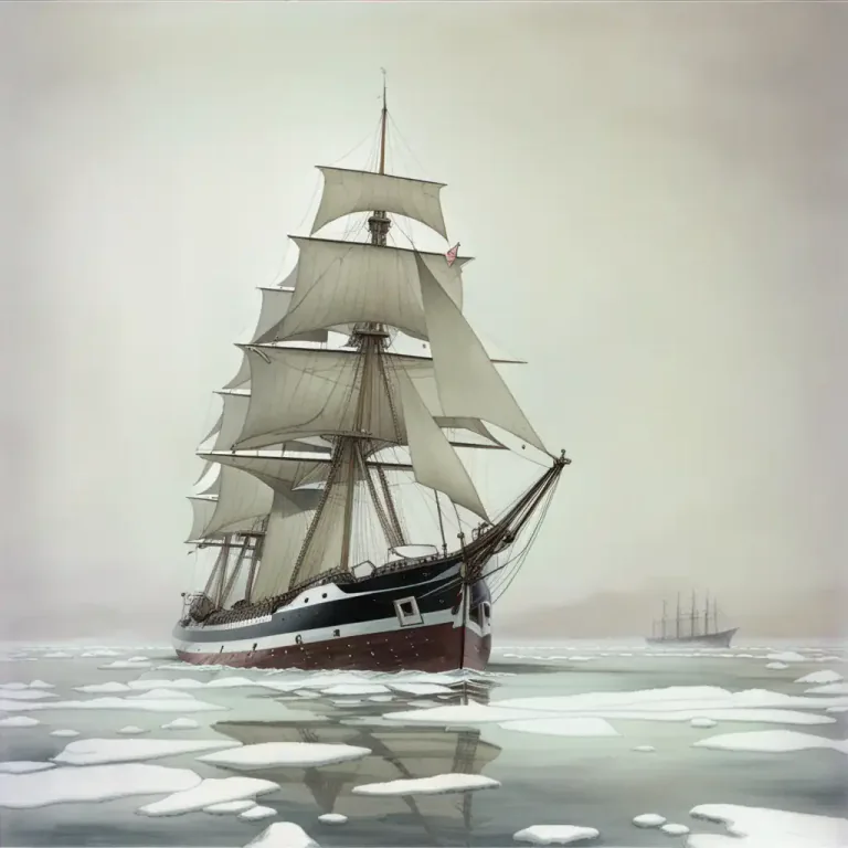 Visual representation of "forefoot" - The lower part of a boat or ship's stem, the forward part of the keel.