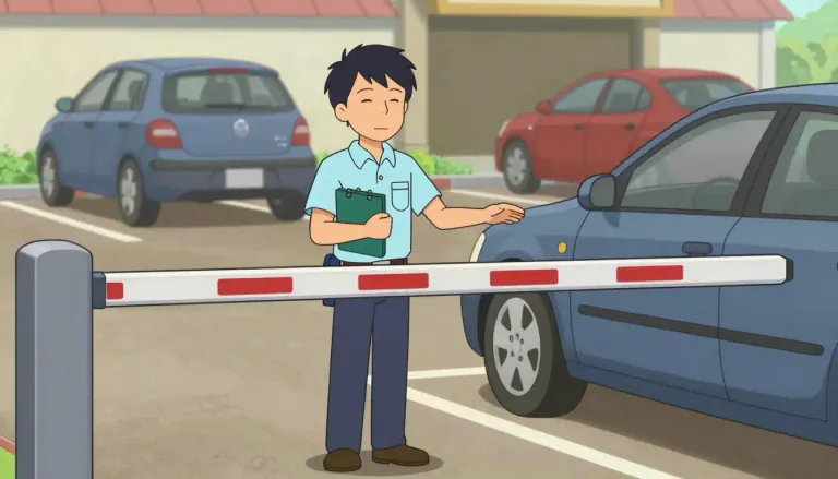 Visual representation of "attendant" - A person who is present and helps in a particular situation or place.