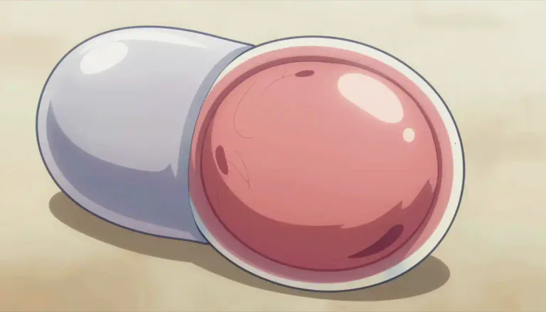 Visual representation of "capsular" - Relating to or resembling a capsule.