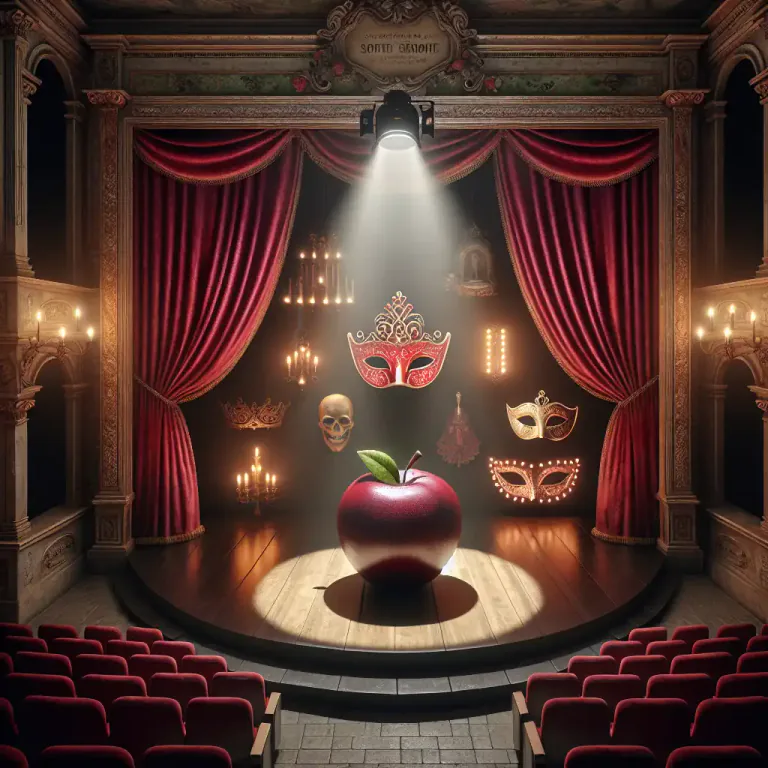 Visual representation of "licentious" - Denoting literature or theatrical productions dealing with themes of a sexual nature.